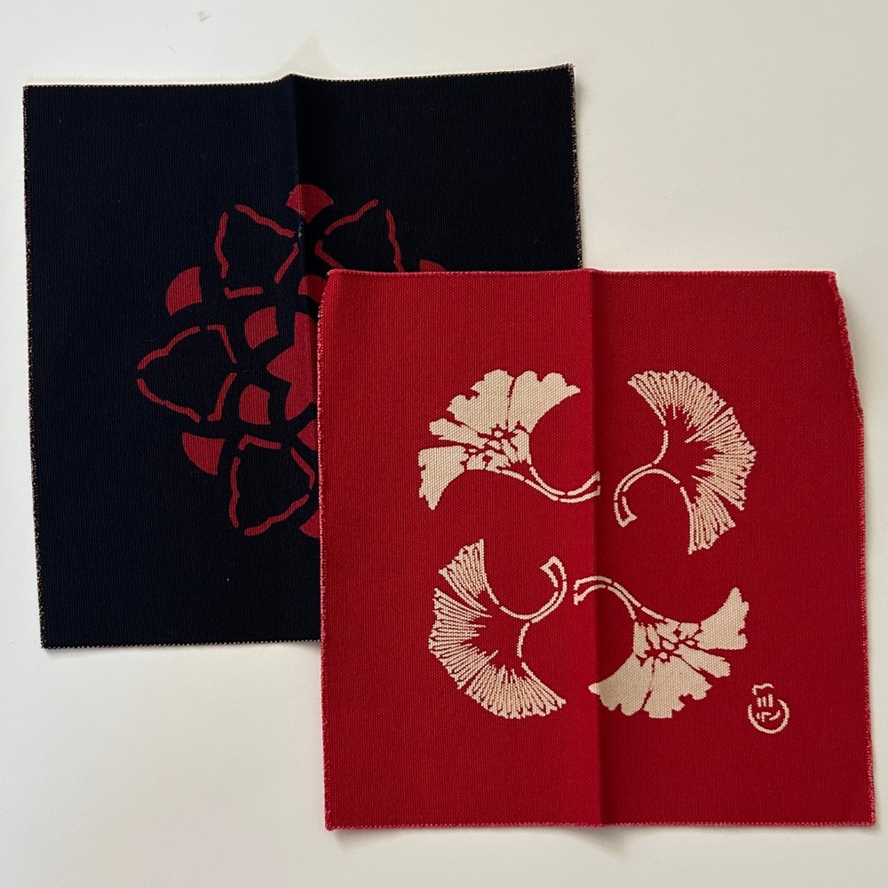 NWOT Mini Floral Patterned Mats from Japan